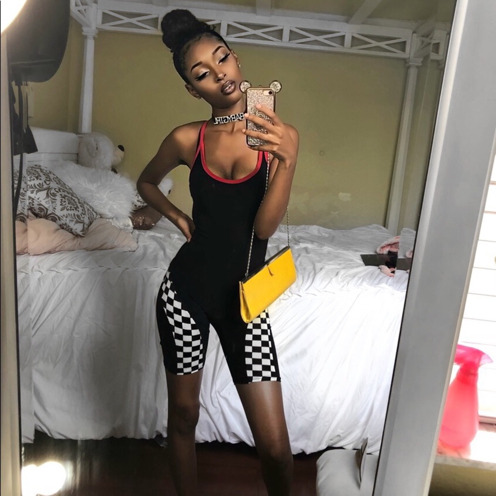❤️🏁MOTOR SPORT JUMPSUIT - Picture 1 of 3